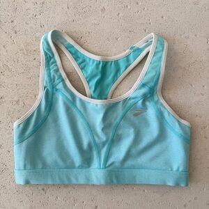 Brooks Light Blue Sports Bra